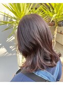 ラベンダーブラウン20代30代