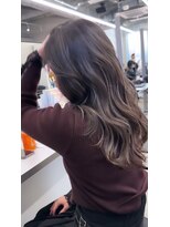 ジルブラン(JIL BLAN)&nbsp;ハイライトバレイヤージュダブルカラー20代30代40代