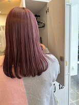 ルプラ チッタ(le-pla Citta)&nbsp;艶髪/アッシュピンク