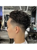 ザ フェイダーズ(The Faderz) 波巻きパーマスパイラルパーマツイストパーマメンズパーマカット