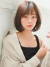 カット+白髪染めフルカラー ￥6500
