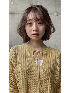 シーバイトリコ 市川(SEA by tricot) ☆巻き髪ボブ