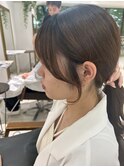 【フォルテ 唐澤ななほ 顔周りカット】
