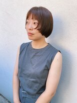 フェンヘアーアイス 中目黒(Fen.hair ici)&nbsp;20代30代○髪質改善ストレート前髪ストレートマッシュボブ