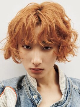 ブランコ 名古屋栄(BLANCO) 【nao. stlyle】オレンジ パーマ