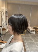 ショートボブ
