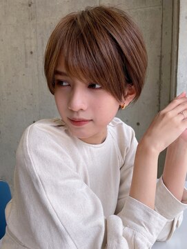 ロンドカスティーヨ 四日市(Lond castillo) 360°綺麗なシルエット！小顔ショート！