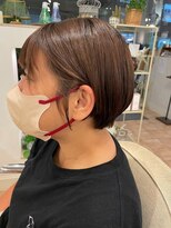 ヴィザヴィ 志村坂上店(vis a vis)&nbsp;【ヴィザヴィ志村坂上】大人ショートボブ