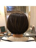 haco] ショートボブ
