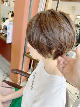 ルーファス メグロ(Ruufus Meguro) 髪質改善/大人かわいい/ショートボブ/30代40代