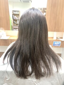 ジャム オードリー(Jam Audrey) 大人可愛い20代30代☆変革酸性ストレート(縮毛矯正)