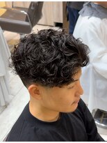 グルーマーズトウキョウ(GROOMER/S TOKYO)&nbsp;ラルフカール【外国人風パーマ　ハードパーマ　スペインカール】