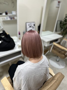 カリーナ(CARINA) ハイトーンカラー/ピンクベージュ