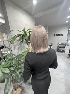 スティーン(STEEN) ハイミルクティー