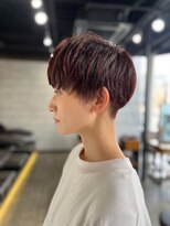 ソイクフ 四条大宮店(SOY-KUFU)&nbsp;20代30代40代◎イメチェン似合わせカットレッドブラウンショート