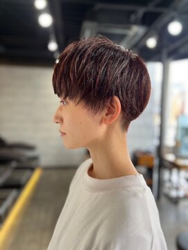 ソイクフ 四条大宮店(SOY-KUFU) 20代30代40代◎イメチェン似合わせカットレッドブラウンショート