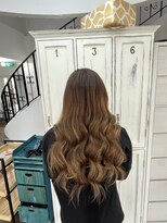 クラン ヘアーアンドスタジオ(CLAN hair & studio)&nbsp;ブラウンカラー