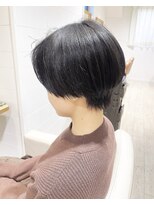 アルクバイネオリーブ 荻窪店(arc by neolive) 黒髪ハンサムショート