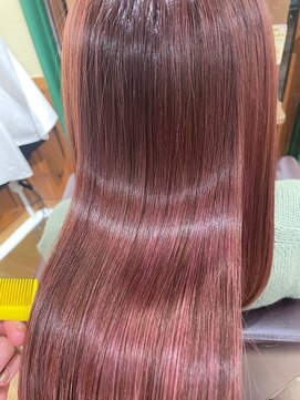 エルパライソ 鯖江店(Elparaiso) 鯖江/髪質改善/オッジオット/白髪染め/縮毛矯正/ヘッドスパ