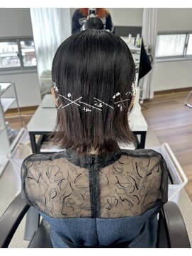 オウン(AUN) ボブアレンジ