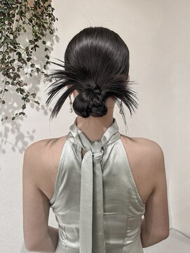 ゼスト 中野店(ZEST) 【ZEST中野/武田智海】ヘアアレンジ/カチモリヘア/タイトヘア