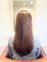 ヘアーアンドメイク リン(Hair&Make Rin) 30代40代50代大人かわいい髪質改善酸性ストレート【縮毛矯正】