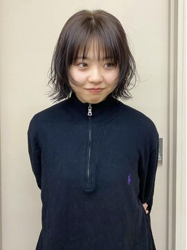 パークレーン アイス イヴェン(park lane ICI yeven) 赤の履歴を打ち消してブラウンに!