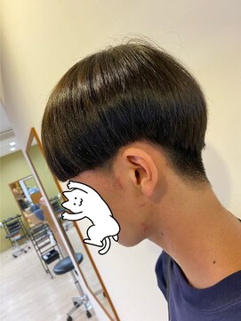 アクシス ヘアーデザイン マッシュ