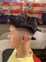 サンアンドマーリィズバーバー 駅前店(SON&MARLEY'S BAR BER)&nbsp;フェード×ライン/厚木スキンフェード/海老名スキンフェード