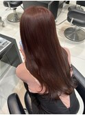 大人気!ピンクブラウン