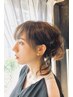 【TAKAHIRO限定】　　ヘアセット　        ￥4500＋指名料￥500