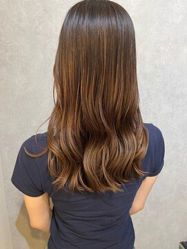 ウィスプ 赤羽店(wisp) おしゃれ女子のうる艶カラー ハイライト/ヘアカラー#1