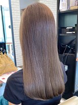 ディフィーノ 青山(DIFINO)&nbsp;【DIFINO 青山】髪質改善/透明感カラー/くすみブラウン