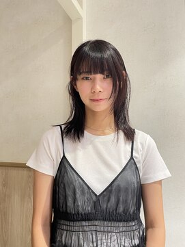 パーク(PAAQ) 【藤沢横浜】顔周りレイヤー/顔周りカット/ラベンダー