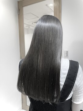 ヘアコレクション アンジュ(Hair collection Unge) 髪質改善カラー