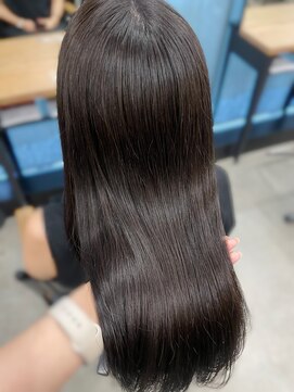 アリュウル 表参道(ALLURE) 赤み消しアッシュブラウン×髪質改善トリートメント◯ 伊藤