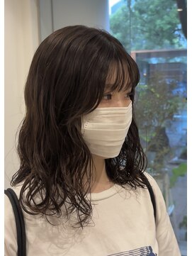 シアン 栄店(CYAN.) 初パーマでも挑戦しやすいパーマ