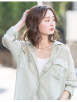 サロンズヘア 丸亀土器店(SALONS HAIR) ウェーブミディアムパーマ