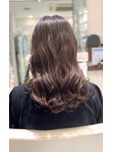 コテ巻き風パーマ/デジタルパーマ/韓国風パーマロングパーマ