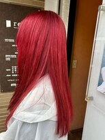 レクタ(recta)&nbsp;レッドカラーとロング