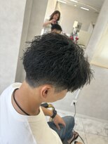 ブルーオーシャン 佐賀店(Blue Ocean) 3ヶ月前のパーマもイキイキと生き返るカッメンテ！
