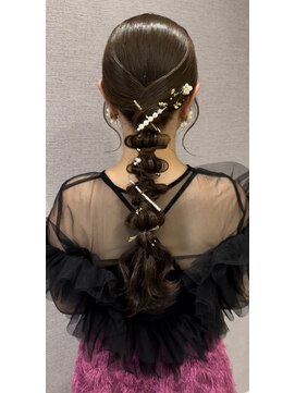 ミープラス(ME+) タイトなぽこぽこヘア