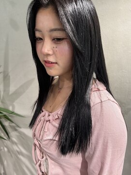 リシェスバイエンヴィー 西宮北口(Riches by ENVY) サラサラヘアー