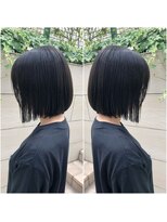 スタイル 成城学園前(STYLE) お手入れ簡単 おさまりボブ ショートボブ