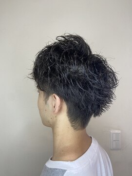 アトリエ ヘア(atelier hair) Mixパーマ