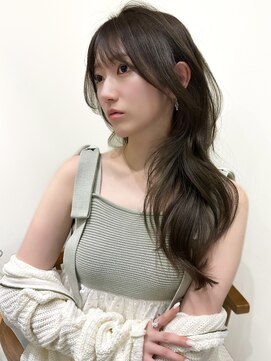 ジルブラン 錦糸町(JIL BLAN) ハイライトバレイヤージュダブルカラー20代30代40代グレージュ