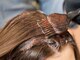 ティエヘアー(tie hair)の写真/いつも染みやすい方でもお肌に優しい薬剤を選定します◎頭皮に優しい施術が可能です。お悩みもお気軽に!