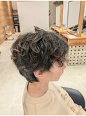 トイプードル風パーマ