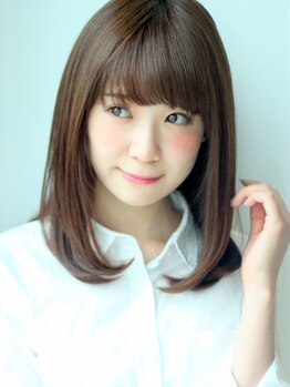 セレンディピティー アシィール(SERENDIPITY Asi-r)の写真/《フローディアトリートメント》でサラッと軽くするんとまとまる艶髪に＊香りも良く施術しながら癒される♪
