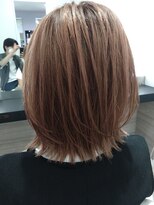 ヘアーアンドカラー ルジャルダン 葛西店(le jardin)&nbsp;ナチュラル切りっぱなしボブ